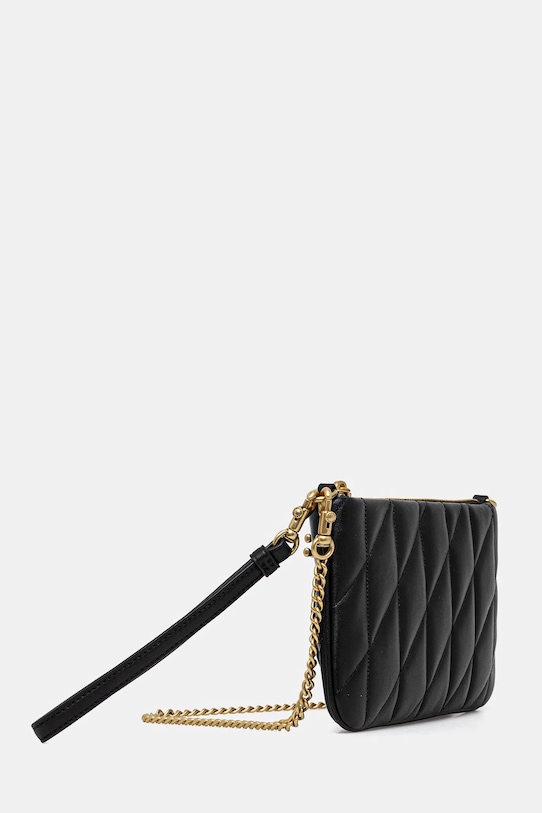 Kožené psaníčko Coach CW580 černá AA00