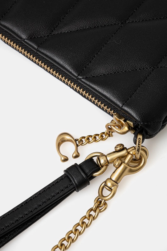 Kožené psaníčko Coach černá CW580