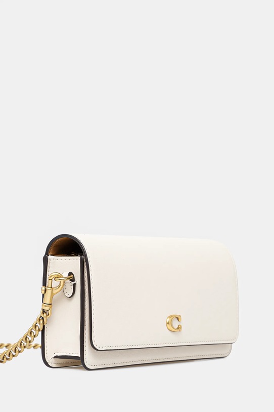 Сумочка Coach CW586 бежевий AA00