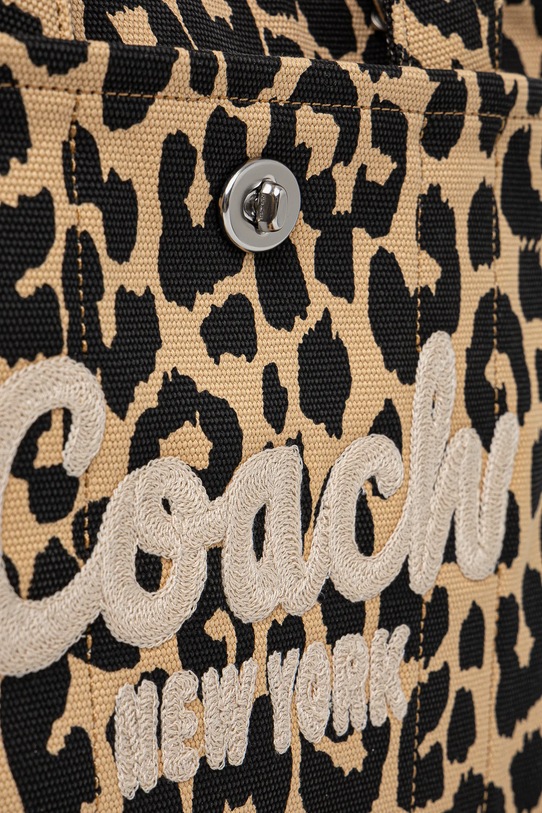 Coach torebka beżowy CP770