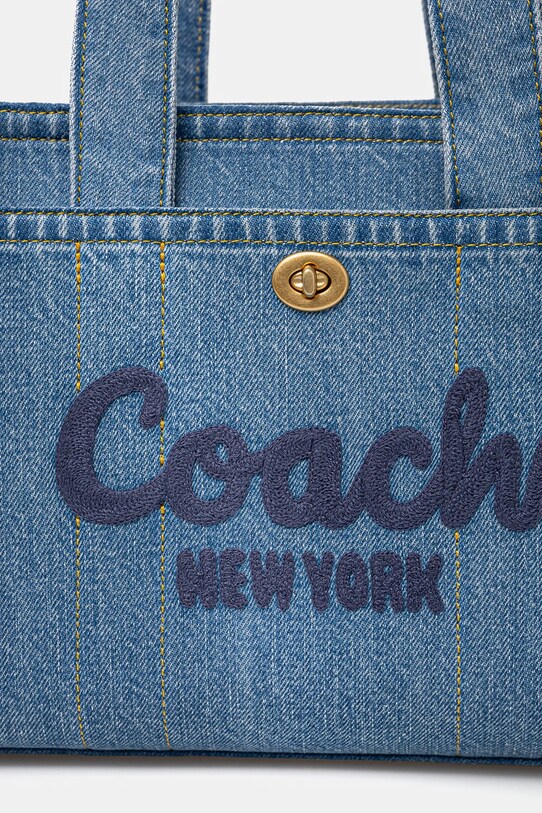 Сумочка Coach голубой CR659