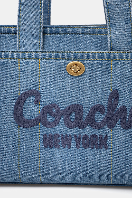 Coach torebka niebieski CR659