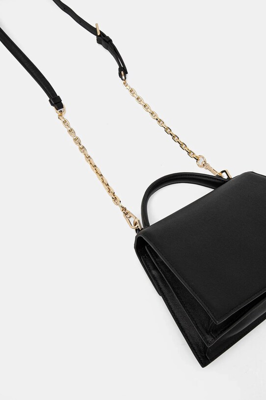 Аксессуары Кожаная сумочка Karl Lagerfeld A1W30036 чёрный