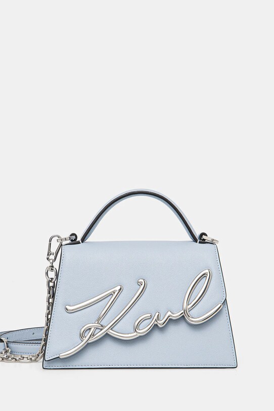 Karl Lagerfeld poseta nu incape in A4 albastru A1W30038