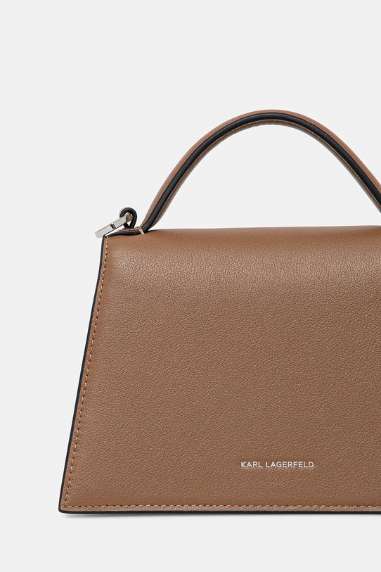 Doplňky Kabelka Karl Lagerfeld K/SIGNATURE A1W30038 hnědá