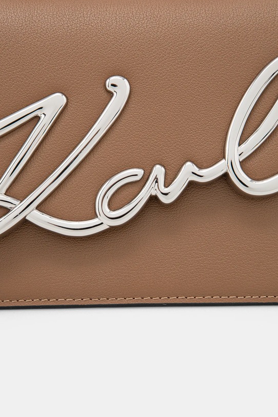 Kabelka Karl Lagerfeld K/SIGNATURE hnědá A1W30038