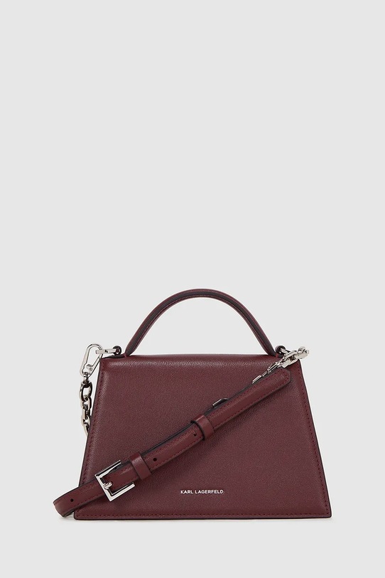 Τσάντα Karl Lagerfeld A1W30038 καφέ AA00