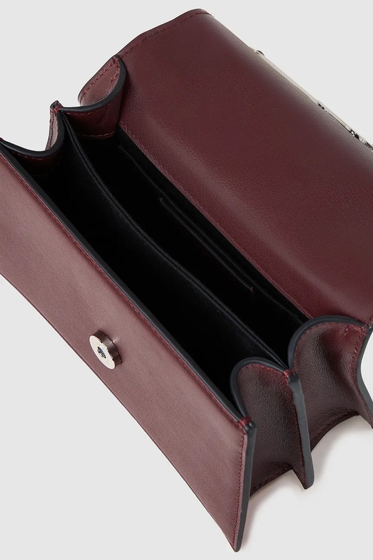 Τσάντα Karl Lagerfeld K/SIGNATURE μπορντό A1W30038