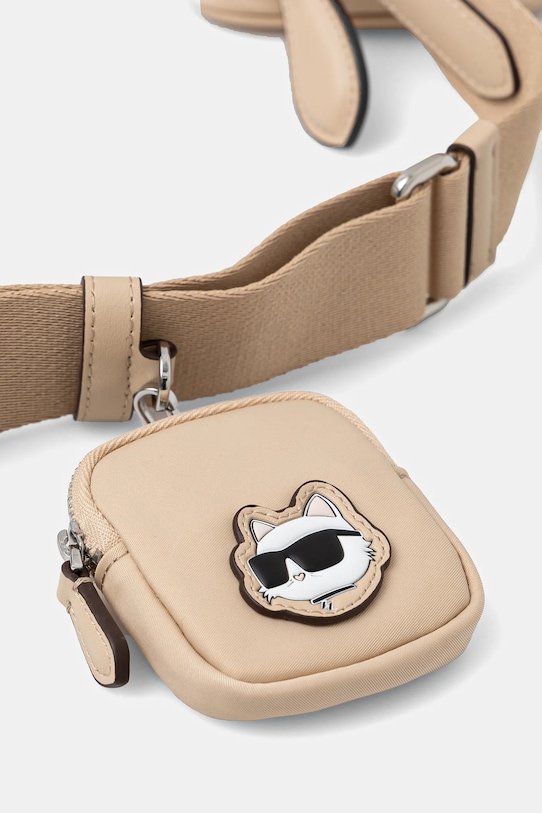 Karl Lagerfeld torebka IKON beżowy A1W30127