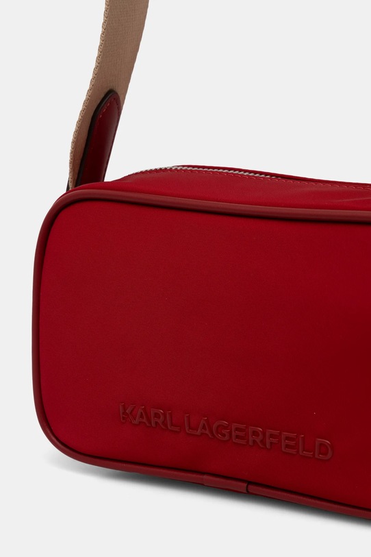Doplnky Kabelka Karl Lagerfeld IKON A1W30127 červená