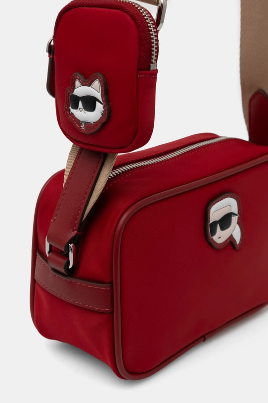 Kabelka Karl Lagerfeld IKON červená A1W30127