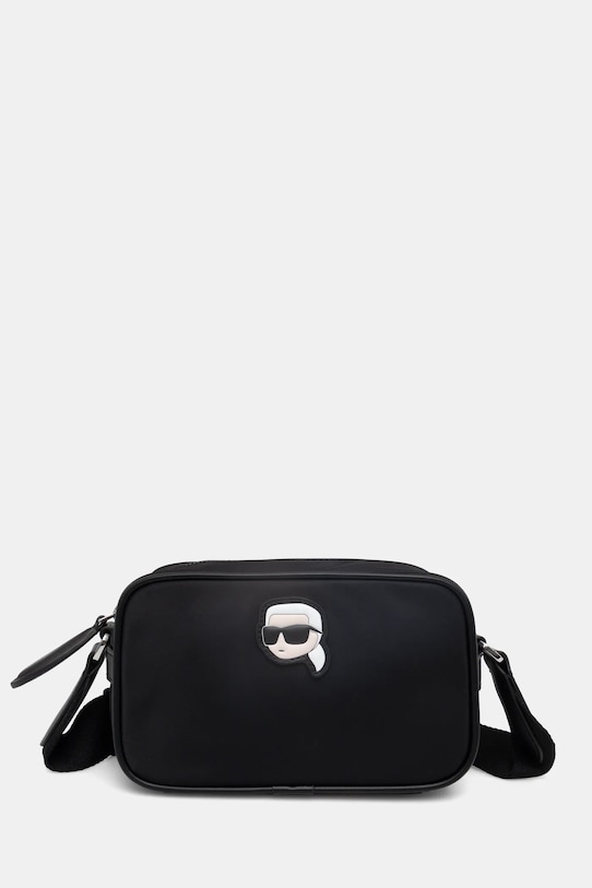 Karl Lagerfeld torebka IKON tekstylny czarny A1W30127