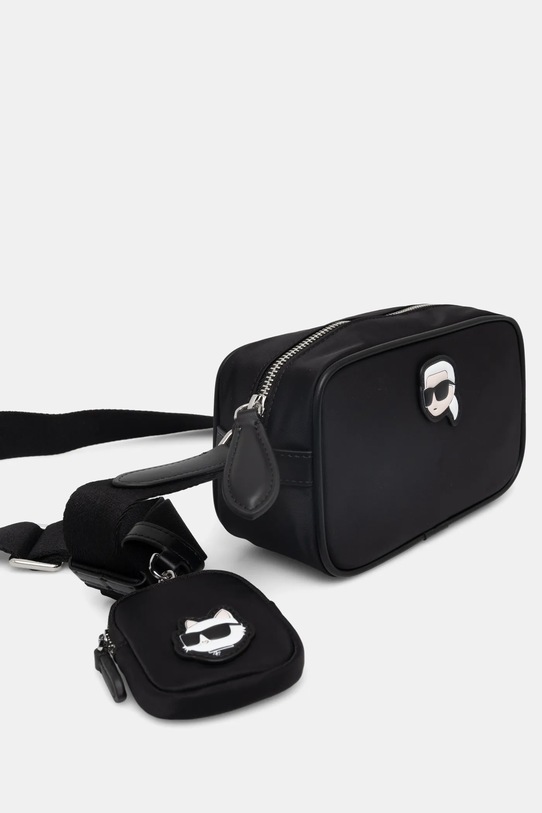 Karl Lagerfeld torebka IKON A1W30127 czarny AA00