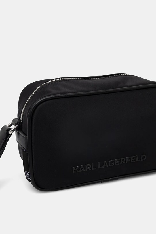 Akcesoria Karl Lagerfeld torebka IKON A1W30127 czarny