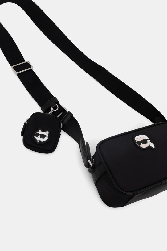 Karl Lagerfeld torebka IKON czarny A1W30127