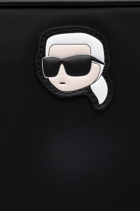 Karl Lagerfeld torebka IKON A1W30127 czarny