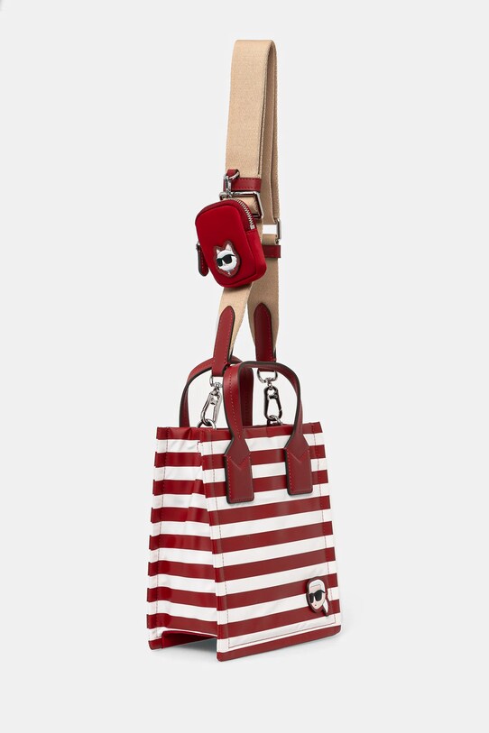 Torba Karl Lagerfeld A1W30130 crvena AA00