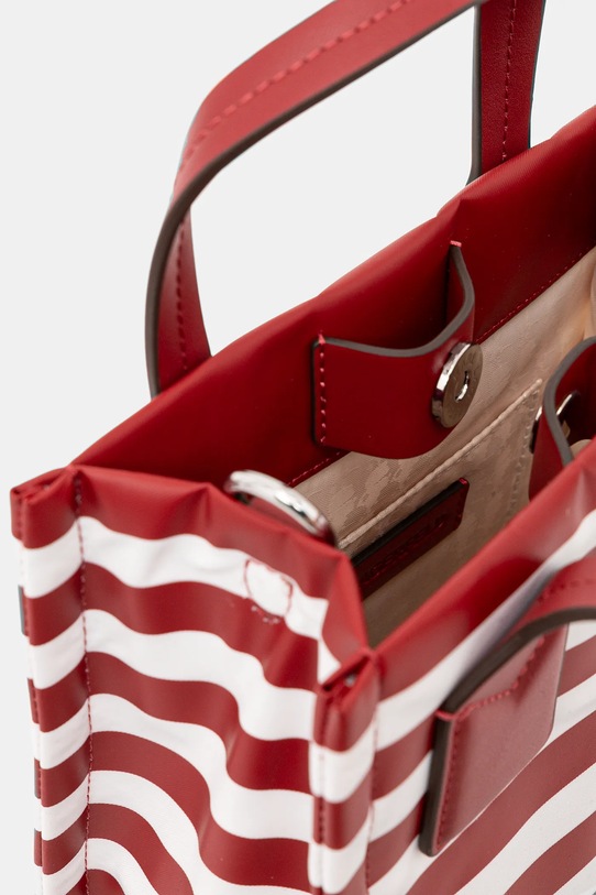 Kabelka Karl Lagerfeld IKON červená A1W30130