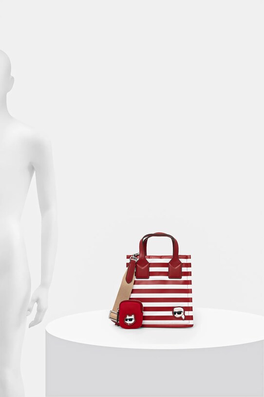 Torba Karl Lagerfeld A1W30130 crvena