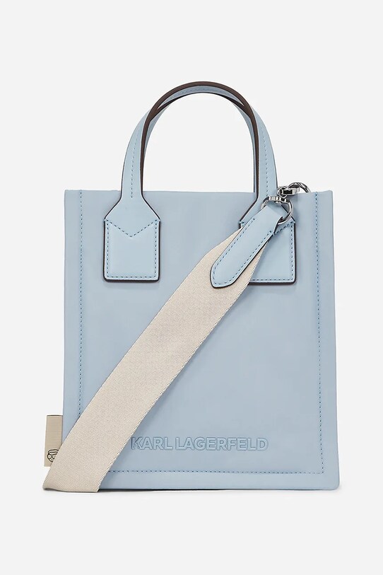 Kabelka Karl Lagerfeld A1W30130 modrá AA00