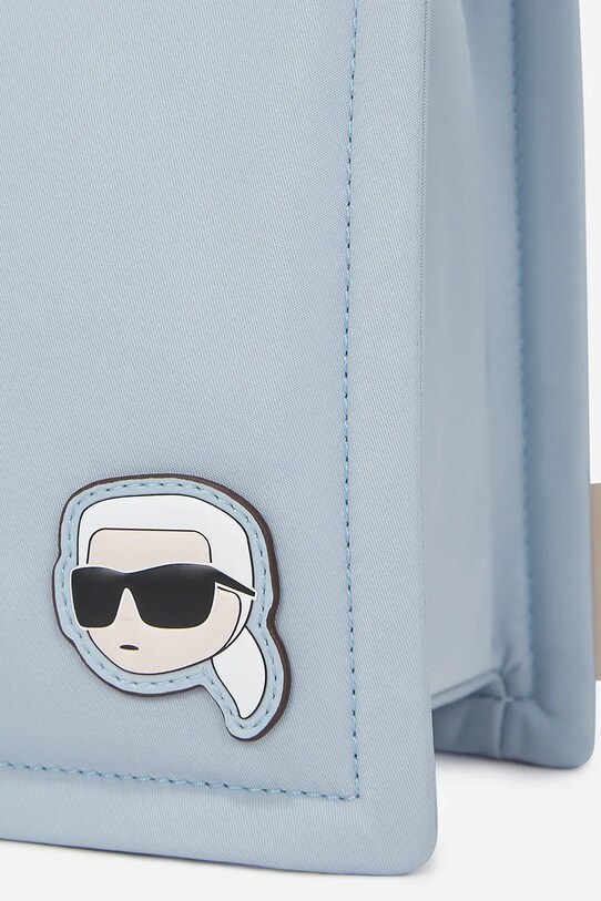 Kabelka Karl Lagerfeld modrá A1W30130