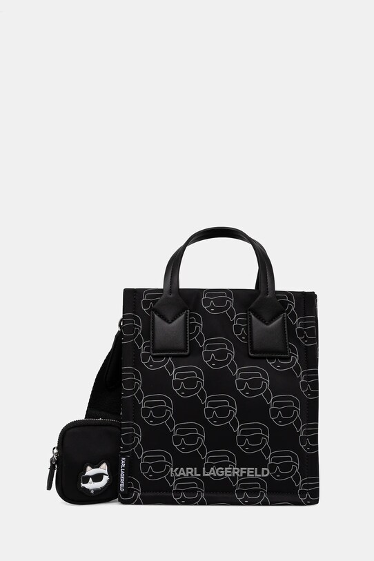 Сумочка Karl Lagerfeld IKON візерунок чорний A1W30130