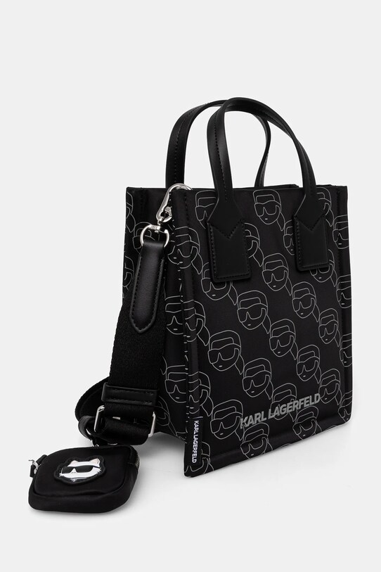 Сумочка Karl Lagerfeld IKON A1W30130 чорний AA00