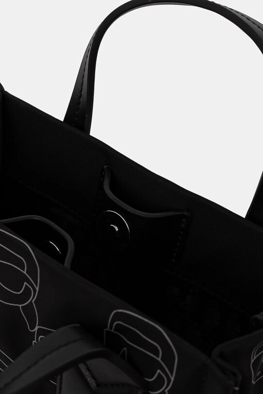 Сумочка Karl Lagerfeld IKON A1W30130 чорний