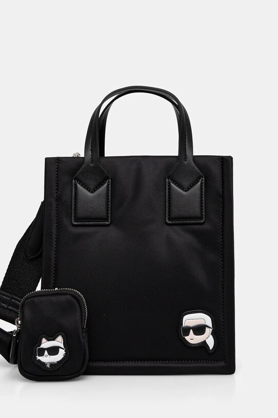 Сумочка Karl Lagerfeld узор чёрный A1W30130
