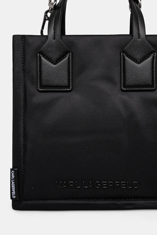 Doplnky Kabelka Karl Lagerfeld IKON A1W30130 čierna