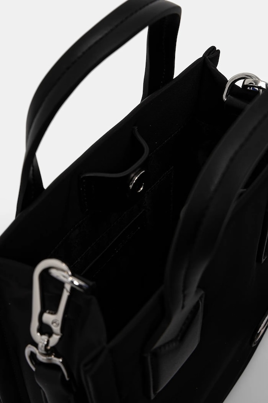 Kabelka Karl Lagerfeld IKON A1W30130 čierna