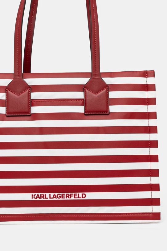 Akcesoria Karl Lagerfeld torebka IKON A1W30131 czerwony