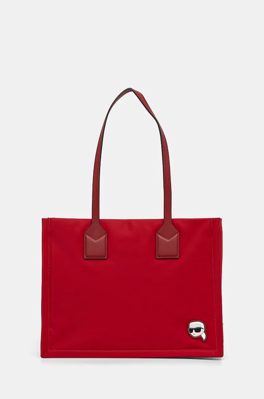 Сумочка Karl Lagerfeld IKON гладкий красный A1W30131