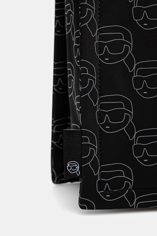 Karl Lagerfeld poseta negru A1W30131