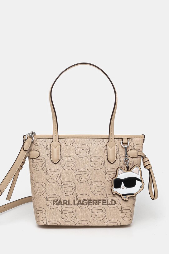 Сумочка Karl Lagerfeld синтетичний бежевий A1W30134