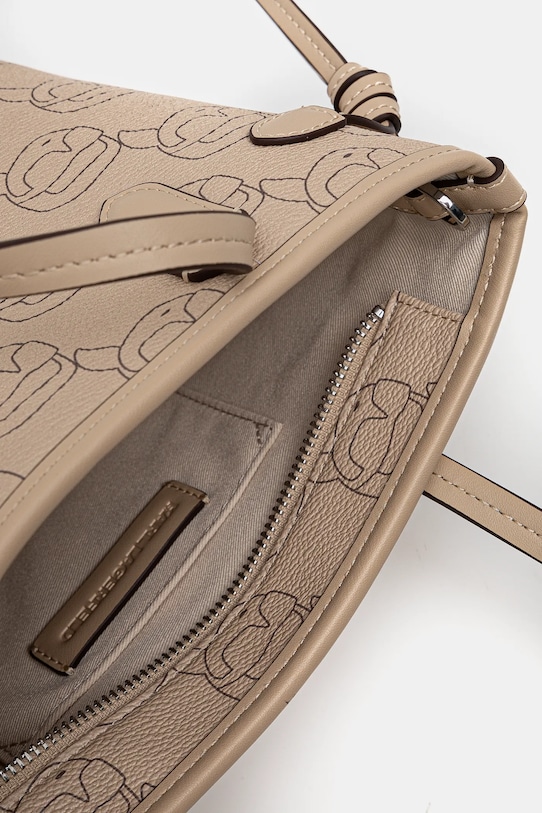 Τσάντα Karl Lagerfeld IKON A1W30134 μπεζ