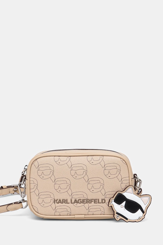 Сумочка Karl Lagerfeld синтетический бежевый A1W30135
