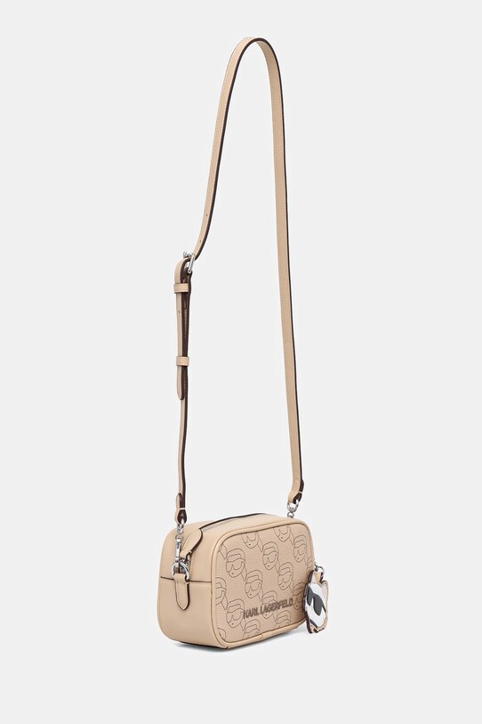 Karl Lagerfeld torebka IKON A1W30135 beżowy AA00