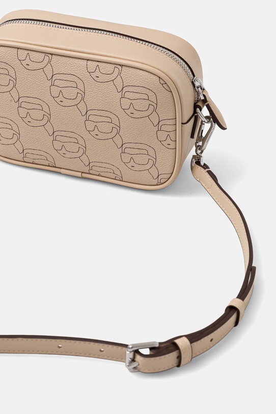 Akcesoria Karl Lagerfeld torebka IKON A1W30135 beżowy