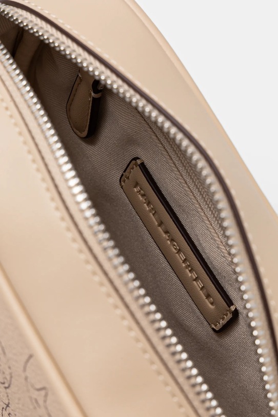 Karl Lagerfeld torebka IKON A1W30135 beżowy