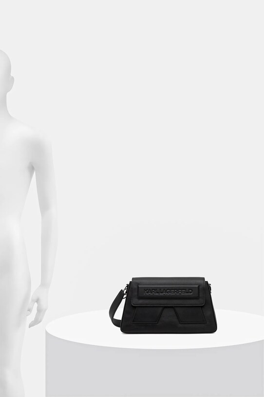 Шкіряна сумочка Karl Lagerfeld IKON/K A1W30154