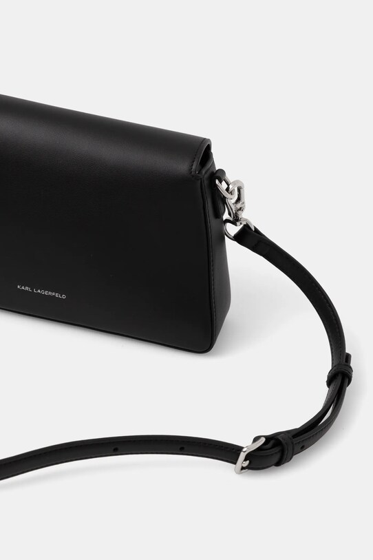 Аксессуары Кожаная сумочка Karl Lagerfeld A1W30155 чёрный