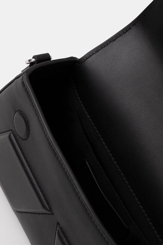 Кожаная сумочка Karl Lagerfeld A1W30155 чёрный