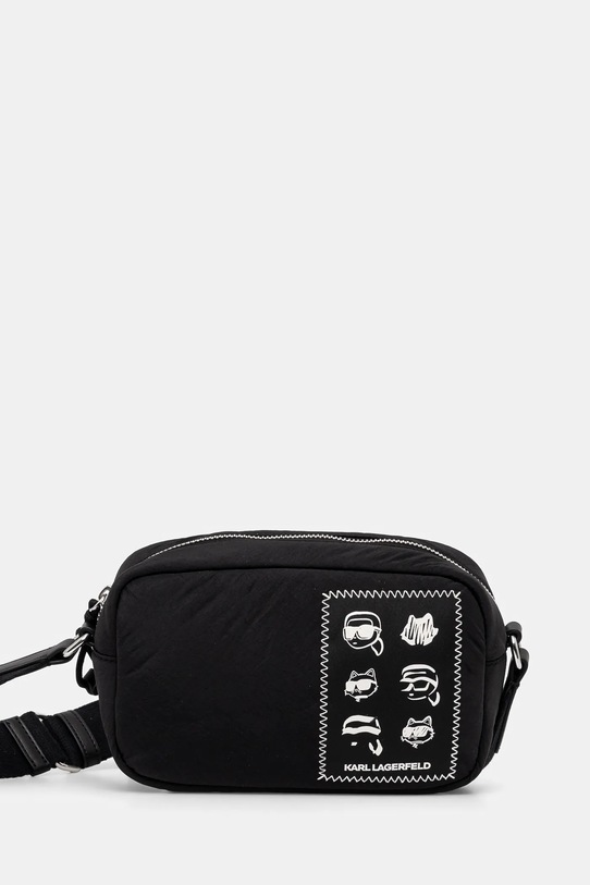 Karl Lagerfeld poseta nu incape in A4 negru A1W30205
