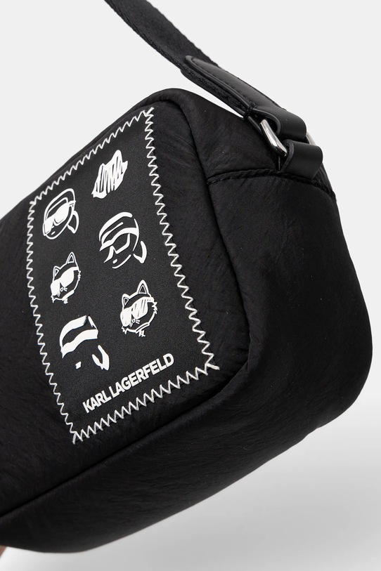 Doplnky Kabelka Karl Lagerfeld IKON A1W30205 čierna