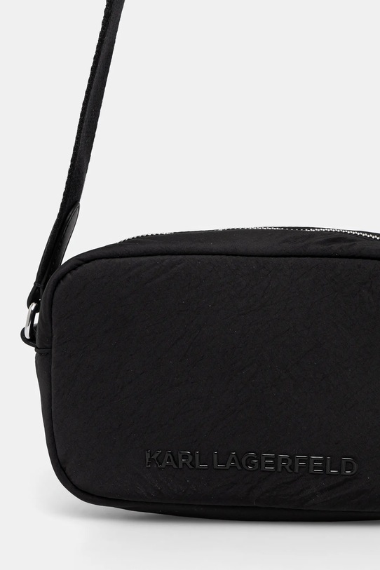 Kabelka Karl Lagerfeld IKON čierna A1W30205