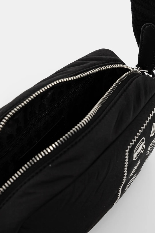 Kabelka Karl Lagerfeld IKON A1W30205 čierna