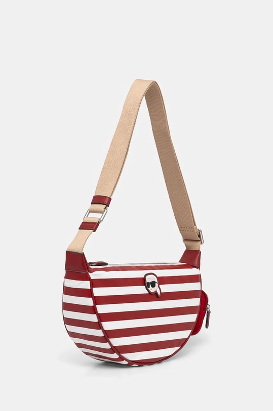 Torba Karl Lagerfeld IKON A1W30386 crvena AA00