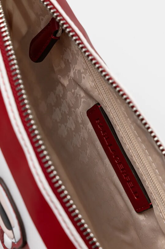 Torba Karl Lagerfeld IKON A1W30386 crvena