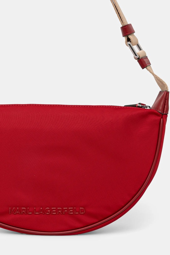 Akcesoria Karl Lagerfeld torebka IKON A1W30386 czerwony